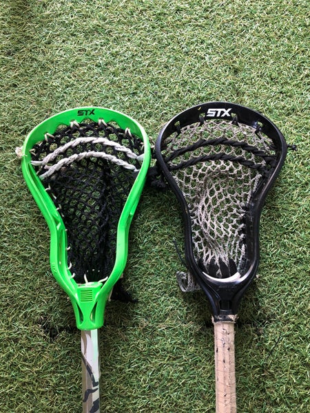 STX Stallion 6000 Lacrosse Sticks - 2 Pack (Used)