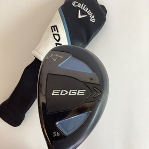 Callaway Edge 2025 Left Handed LH 5 Hybrid Regular Graphite Shaft