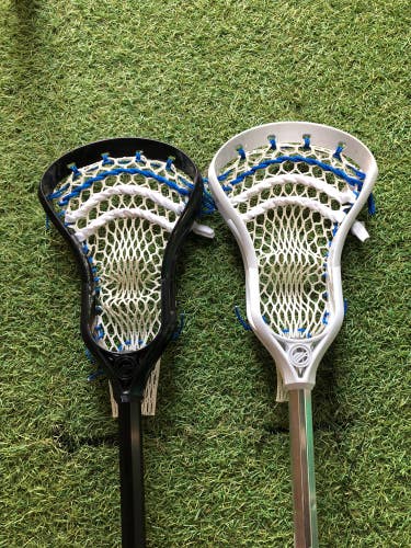 Maverik Charger Complete Lacrosse Sticks - 2 Pack (Used)