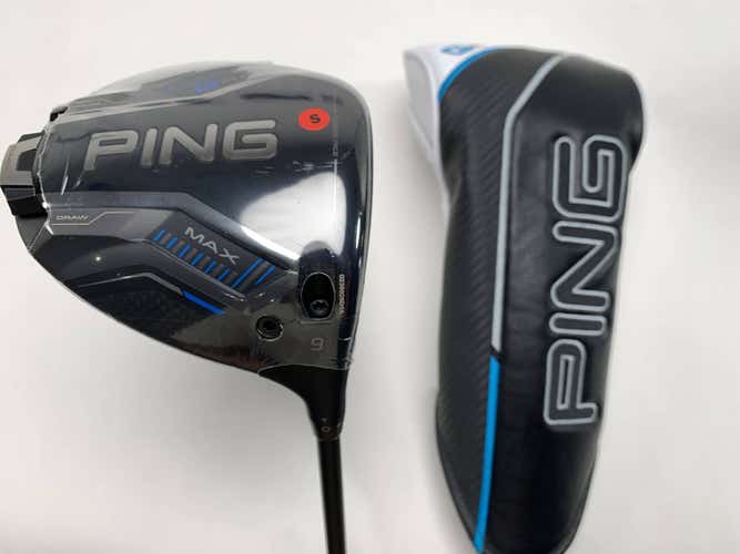Ping G440 MAX Driver 9* Alta CB 50g Stiff Graphite Mens RH HC NEW