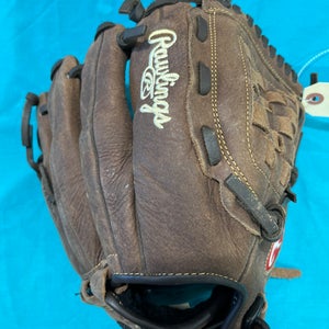Brown Rawlings Player Preferred RH Pitcher's Baseball Glove 12" (Used)