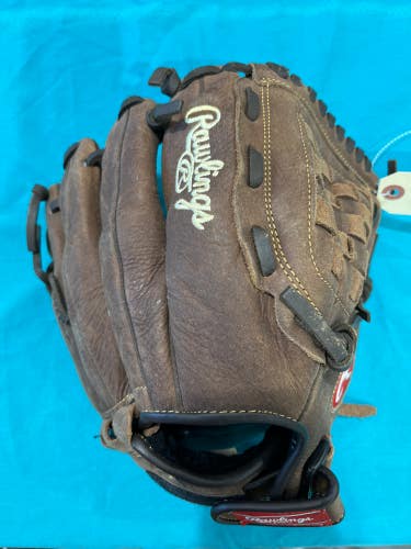 Brown Rawlings Player Preferred RH Pitcher's Baseball Glove 12" (Used)