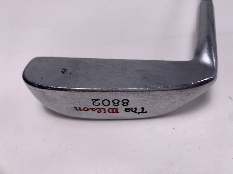 Wilson 8802 Putter 35" Mens RH