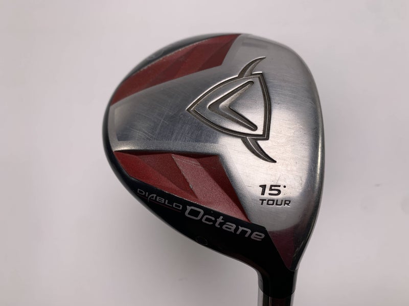 Callaway Diablo Octane Tour 3 Fairway Wood 15* 70g Regular Graphite Mens RH