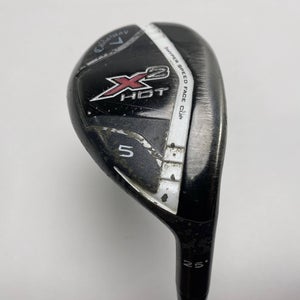 Callaway X2 Hot 5 Hybrid 25* Ladies Graphite Womens RH
