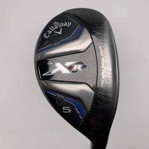 Callaway XR OS 5 Hybrid 25* Fubuki AT50x5ct 50g Senior Graphite Mens RH