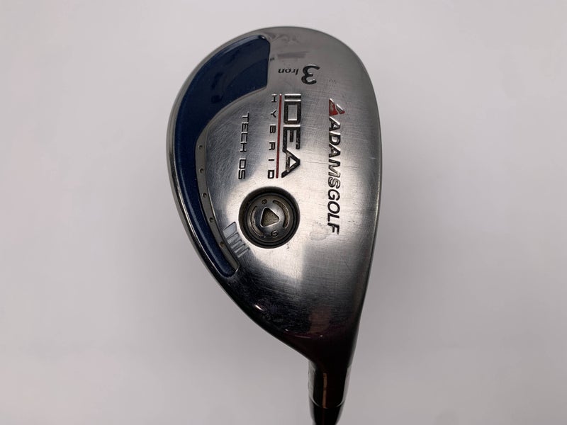 Adams Idea Tech OS 3 Hybrid 19* Graphite Design YS+ 60g Regular Graphite Mens RH
