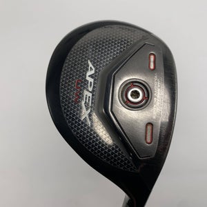 Callaway Apex Utility Wood Fairway 17* HZRDUS Hand Crafted Red 6.5 XStiff RH