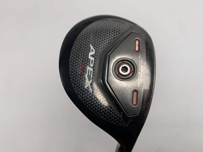 Callaway Apex Utility Wood Fairway 17* HZRDUS Hand Crafted Red 6.5 XStiff RH