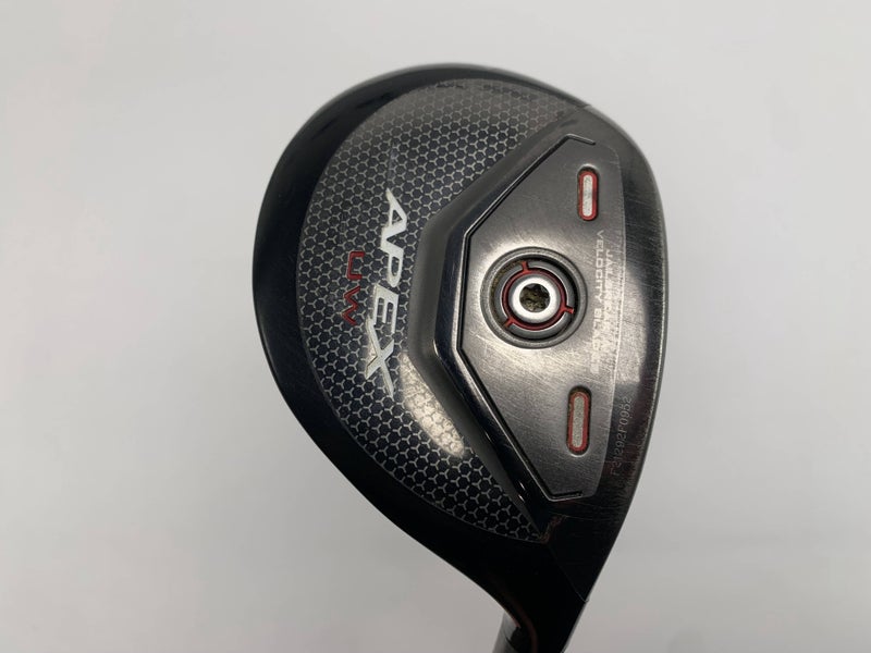 Callaway Apex Utility Wood Fairway 17* HZRDUS Hand Crafted Red 6.5 XStiff RH