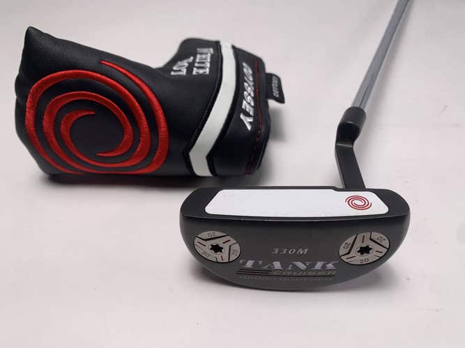 Odyssey Tank Cruiser 330M Putter 38" Mens RH HC