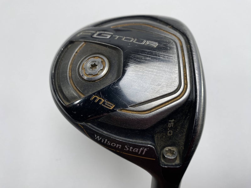 Wilson FG Tour M3 3 Fairway Wood 15* Aldila RIP Phenom 65g Stiff RH