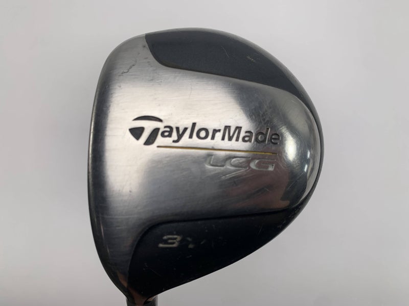 TaylorMade LCG 3 Fairway Wood 15* Taylite Stiff Graphite Mens LH Oversize Grip