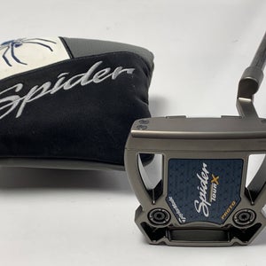 TaylorMade Spider Tour X Proto L-Neck Putter 34" Superstroke Pistol 1.0 RH NEW