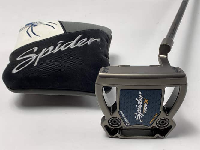 TaylorMade Spider Tour X Proto L-Neck Putter 34" Superstroke Pistol 1.0 RH NEW