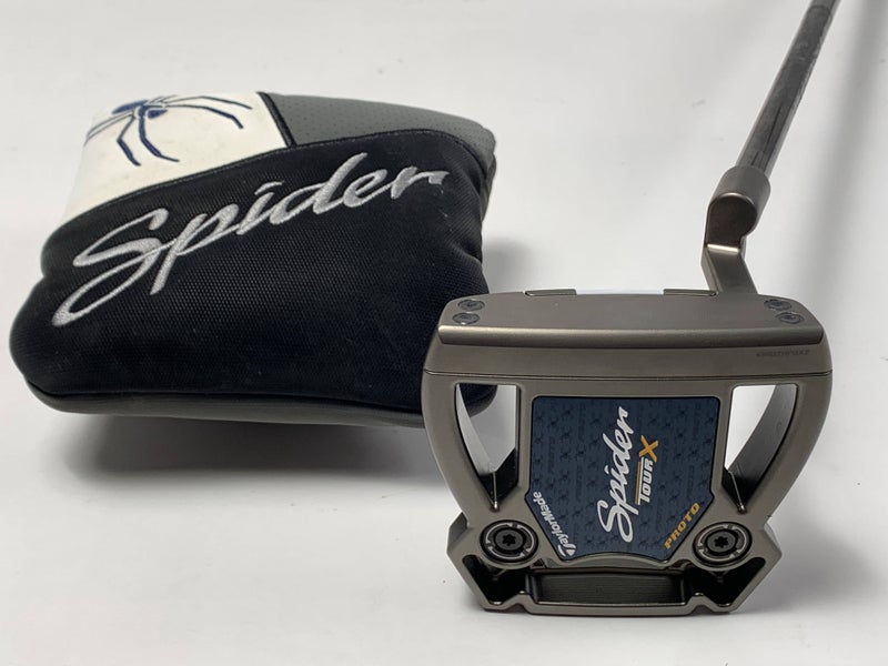 TaylorMade Spider Tour X Proto L-Neck Putter 34" Superstroke Pistol 1.0 RH NEW