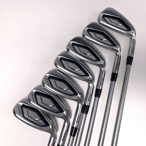 Ping G440 Iron Set 6-PW+AW+GW Orange Dot Alta Quick Lite Graphite Mens RH