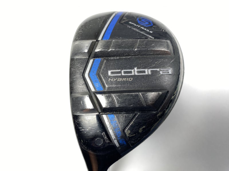 Cobra T-Rail 4 Hybrid 22* UltraLite 45g Senior Graphite Mens LH Midsize Grip