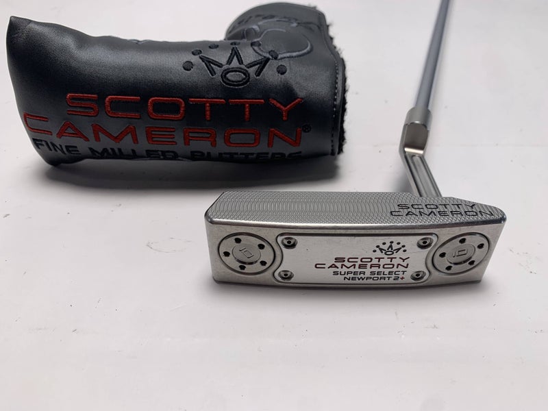 Scotty Cameron Super Select Newport 2 Plus Putter 34" Mens RH HC
