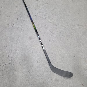 New Chrome CCM Jetspeed FT8 Pro Senior LH P28+1/4 75 Flex hockey stick
