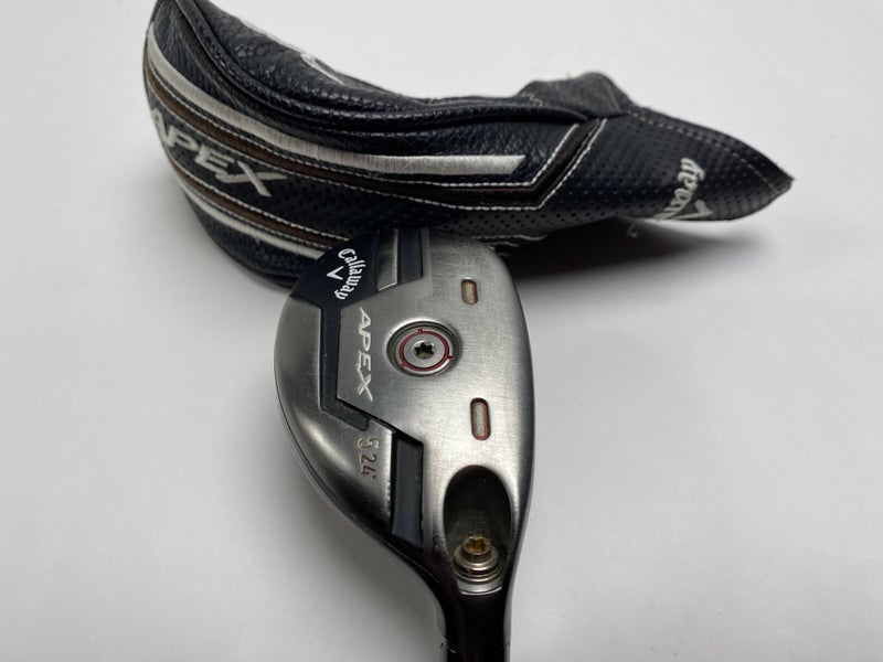 Callaway Apex 21 5 Hybrid 24* UST Mamiya Recoil Dart F3 75g Regular RH HC