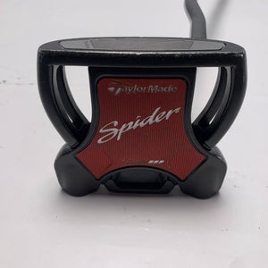 TaylorMade Spider Tour Black Double Bend Putter 35" SuperStroke Tour 3.0 Mens RH