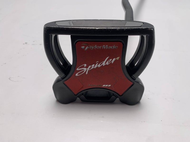 TaylorMade Spider Tour Black Double Bend Putter 35" SuperStroke Tour 3.0 Mens RH