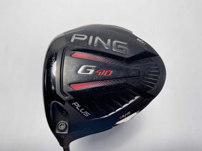 Ping G410 Plus Driver 9* Alta CB 55g Stiff Graphite Mens LH