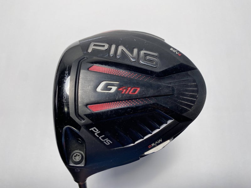 Ping G410 Plus Driver 9* Alta CB 55g Stiff Graphite Mens LH