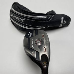 Callaway Apex 21 6 Hybrid 27* UST Mamiya Recoil Dart F3 75g Regular RH HC