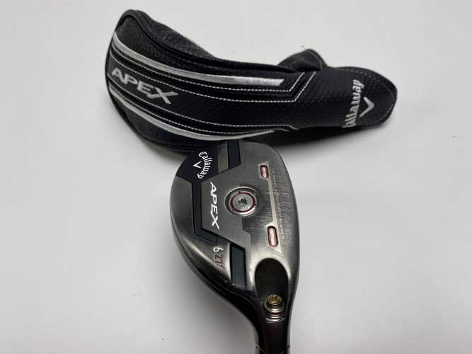 Callaway Apex 21 6 Hybrid 27* UST Mamiya Recoil Dart F3 75g Regular RH HC