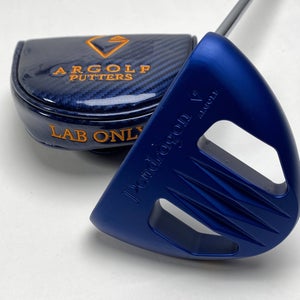 ARGOLF Pendragon Colored Edition Blue Putter 34.5" Mens RH W/HC