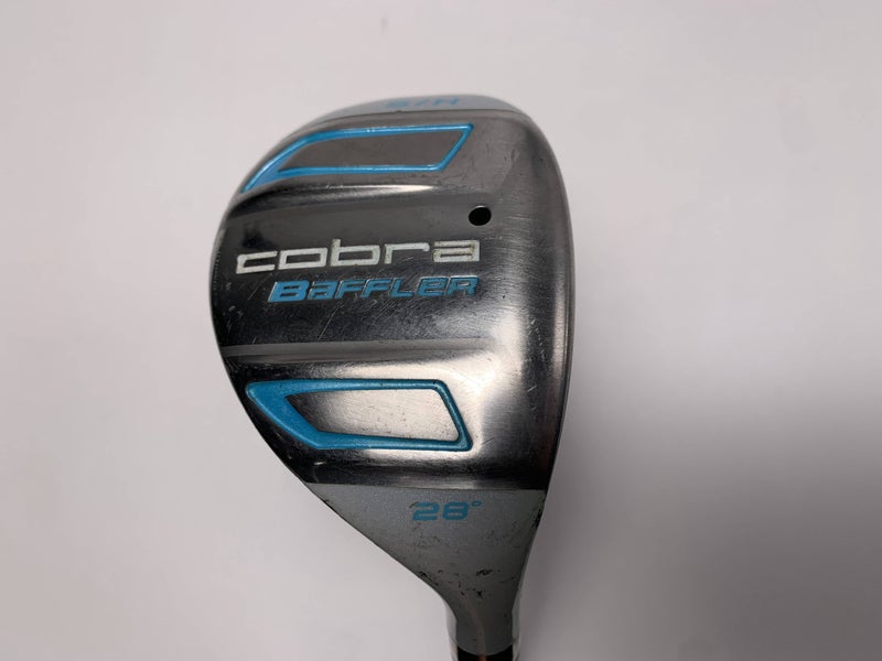 Cobra Baffler 2012 6 Hybrid 28* 45g Ladies Graphite Womens RH