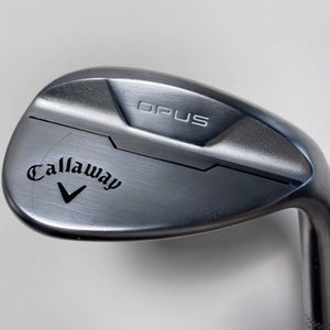Callaway Opus Brushed Chrome LW 58* 10 S-Grind True Temper DG Mid 115g Mens RH