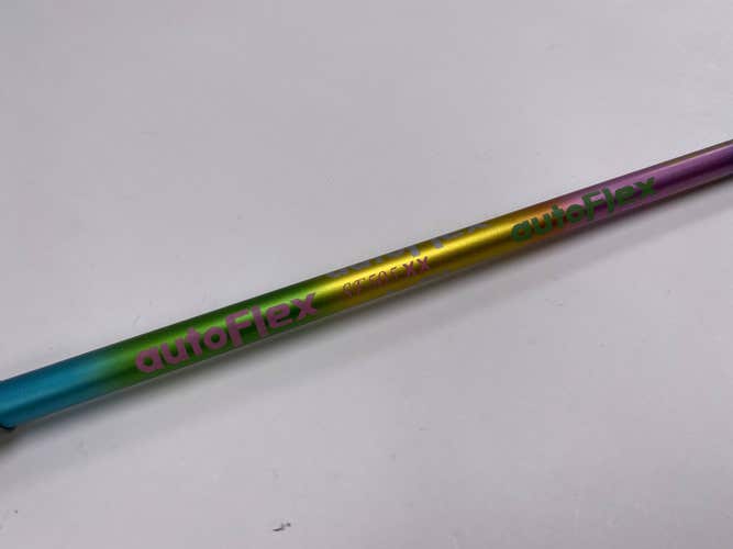 AutoFlex SF505 xx Stiff Graphite Rainbow Driver Shaft 45"-Taylormade
