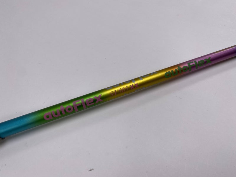 AutoFlex SF505 xx Stiff Graphite Rainbow Driver Shaft 45"-Taylormade