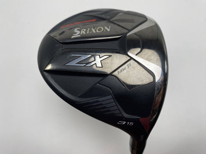 Srixon ZX MKII 3 Fairway Wood 15* Fujikura Ventus Blue 6S Velocore Stiff RH