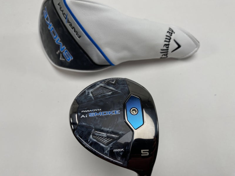 Callaway Paradym Ai Smoke Max 5 Fairway 18* Tensei Blue AV XLink 65g Stiff RH HC