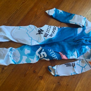 Kappa Us Ski Team World Championship Speed Suit Fis Legal