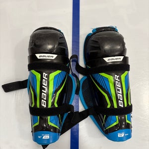 Youth Bauer X 10" Shin Pads (Used)