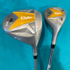 Junior US Kids Golf | DV3 Driver and Wood | Right Handed (Used)