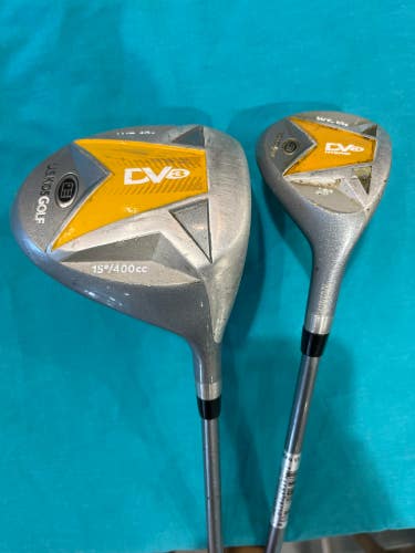 Junior US Kids Golf | DV3 Driver and Wood | Right Handed (Used)
