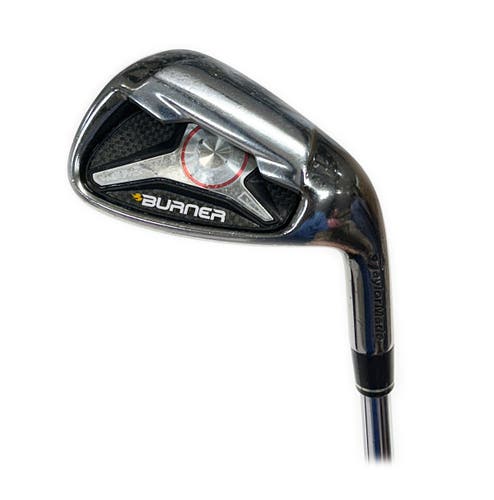 TaylorMade Burner Single Pitching Wedge Steel Stiff Flex
