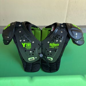 Extra Large Youth Schutt Y Flex 4.0 Youth Shoulder Pads