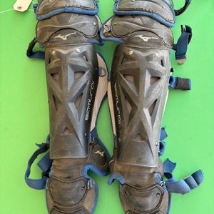 Blue Youth Mizuno Samurai Catcher's Leg Guard