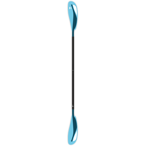 NEW TAHE BREEZE ALU 240 2PCS KAYAK PADDLE