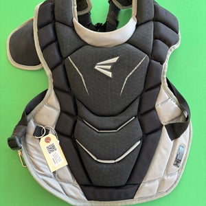 Black Intermediate Easton Gametime Catcher's Chest Protector Ages 12-15