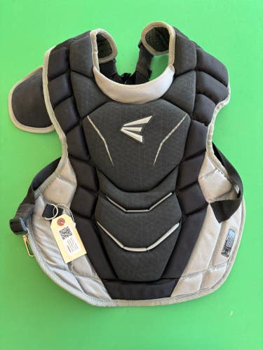 Black Intermediate Easton Gametime Catcher's Chest Protector Ages 12-15