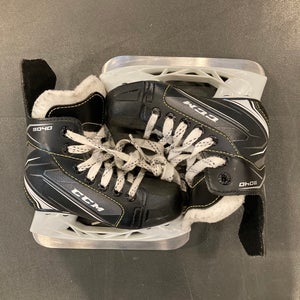 Youth CCM Tacks 9040 Hockey Skates 10 (Used)