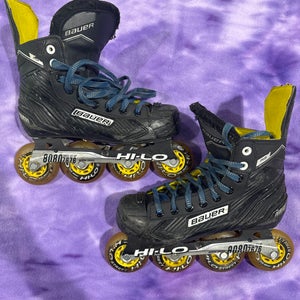 Senior Bauer RS Inline Skates Regular Width Size 6 (Used)